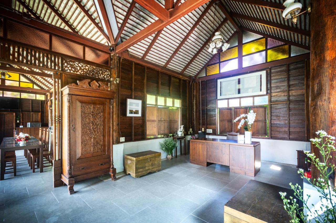 Pak Ram Hotell Mae Rim Eksteriør bilde