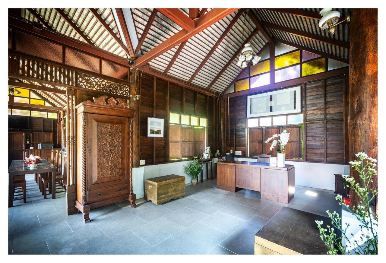 Pak Ram Hotell Mae Rim Eksteriør bilde